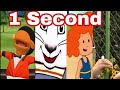 Every 1 Second Of Every Nick Jr Shows