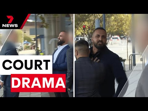 Adelaide detectives cop spray from brothers charged over illegal tobacco wars | 7NEWS