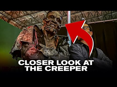 Closer Look at The Creeper in Jeepers Creepers: Reborn