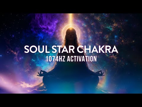 Soul Star Chakra | Healing Music to Awaken Inner Vision | 1074Hz Pineal Activation