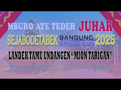 GGA JUHAR SEJABODETABEK 2025 - LANDEK INVITED GUEST "MION TARIGAN"