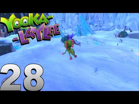 YOOKA LAYLEE | WALKTHROUGH | PART  28