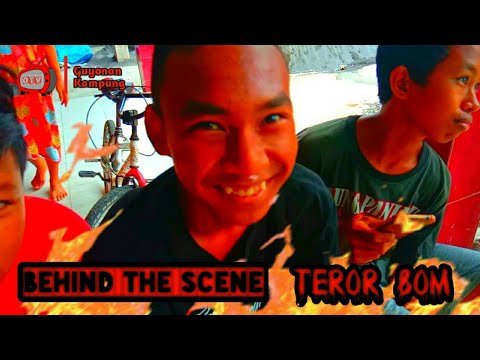 BEHIND THE SCENE - TEROR BOM || Onthay Tv