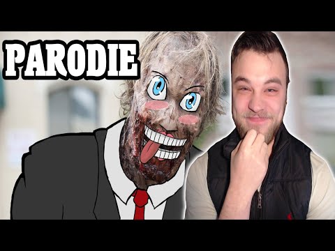 Walking Dead AUF DROGEN Reaktion - Synchro Parodie Verarsche Deutsch