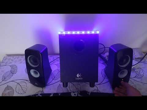 2+1ses sistemi şerit LED bağlı