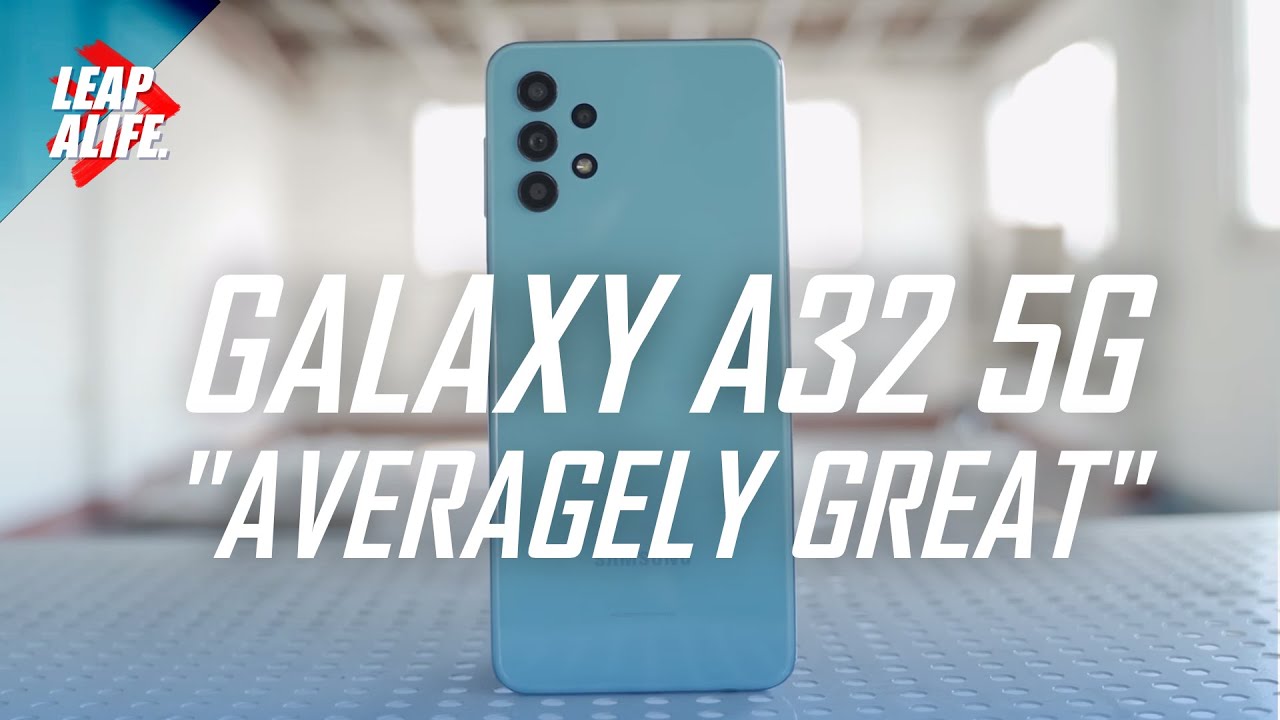 Samsung Galaxy A32 5G Review - SIMPLE