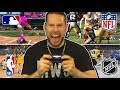 2020 Sports Gaming Challenge NBA NFL MLB NHL