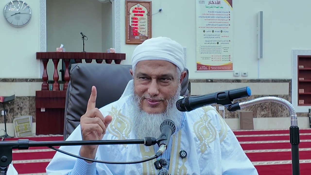 هل نشأة اللغة توقيف أم توفيق  ؟  |  فضيلة الشيخ محمد الحسن الددو يجيب