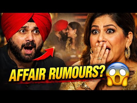 Sidhu Paji & Archana Madam 😱 | Affair Rumours? Truth Revealed! #kapilsharma #archana #comedyvideos 