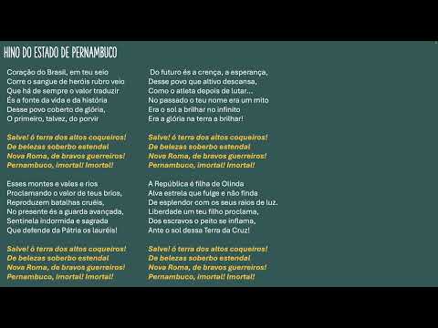 Hino De Pernambuco - Hinos
