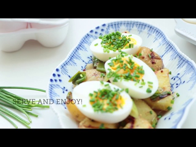 Grilled Potato Salad