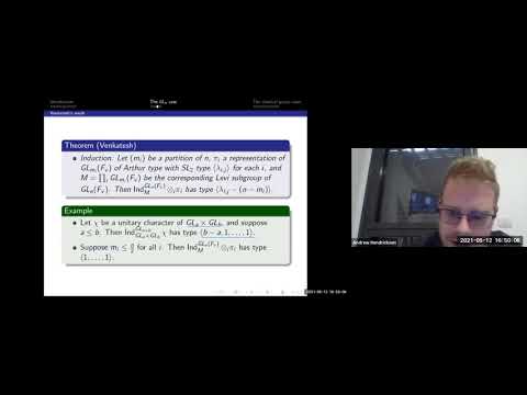Andrew Hendrickson: The Burger-Sarnak Method and Operations on the Unitary Duals of Classical Groups