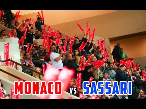 Teaser AS Monaco - Dinamo Sassari