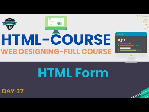 Create Stunning HTML Forms The Ultimate Guide HTML Form |Learn HTML5 From Basic To Pro Hindi