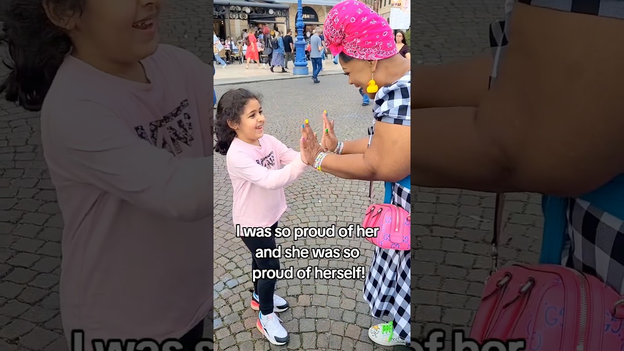 Shy Little Girl SINGS and SHOCKS MOM w/ Vocal Coach!!😍😲🎶