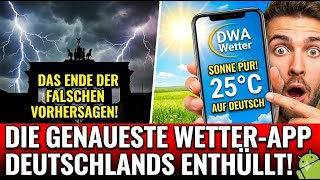 Wetter, Radar & Unwetterwarnung: Die neue DWA Wetter App