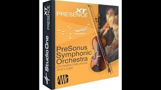 Video thumbnail for PreSonus Symphonic Orchestra Series Promo by Jonny Lipsham Studios