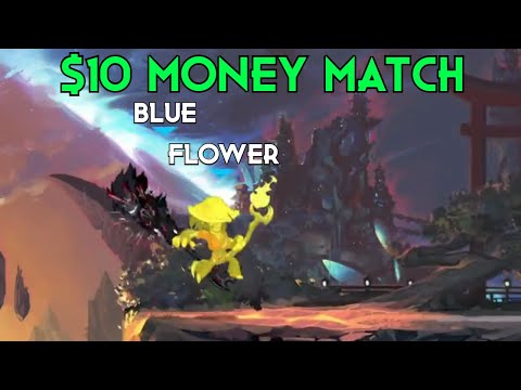 AyoBlue vs Little Flower - $10 Money Match - Pro Brawlhalla- NA - Brawlhalla Show Match #204