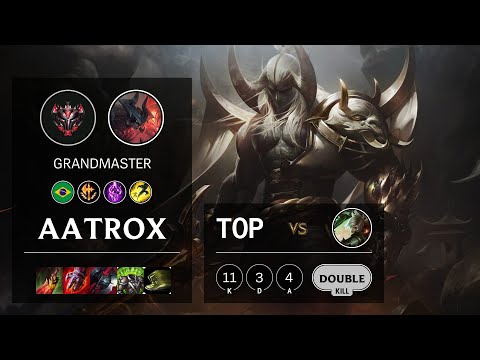 Aatrox Top vs Riven - BR Grandmaster Patch 10.21