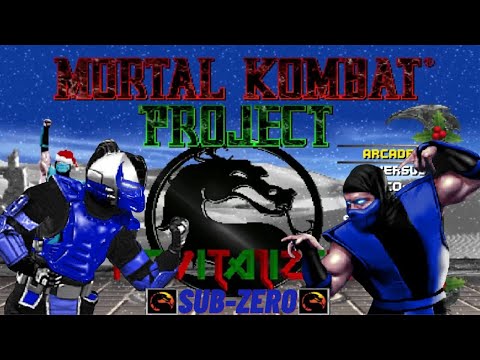 Mortal Kombat Project Revitalized (Cyber Sub Zero)