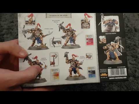 AOS: Stormcast Eternals Vanguard Hunters german HD ★Unboxing