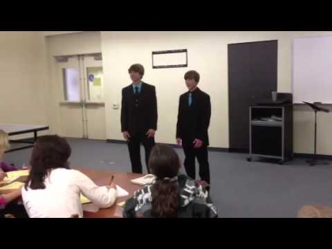 Hitchhiker's Guide to the Galaxy - Duo by Micah and Noah Jeub