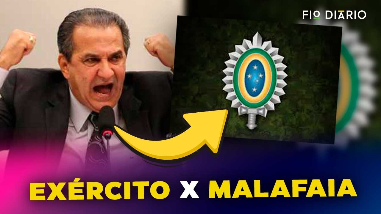 O MOTIVO DA BRIGA ENTRE SILAS MALAFAIA E AS FORÇAS ARMADAS