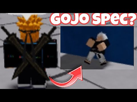 Best Way Get The Secret Item From Gojo Npc + New Gojo Npc Update | Heroes Battlegrounds