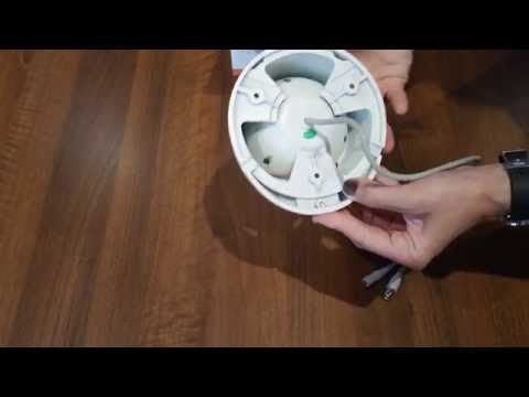 Camera HDCVI Eyecam EC-CVI3202 rezolutie full HD 1080P - www.1cctv.ro