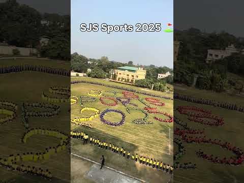 SJS Sports 2025 ⛳️🫶 #sports #annualsportsday #shorts #sjs