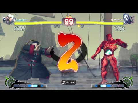 ViridTrain [Seth] vs smile3900 [Rufus] SSF4 Japanese Online Ranked Matches - TRUE-HD
