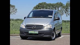 Fourgonnette Mercedes-Benz VITO 113 L2 Airco 3-Zits! à vendre - Image 4 | Autoline MA Fourgonnette Mercedes-Benz VITO 113 L2 Airco 3-Zits! | Image 4 - Autoline