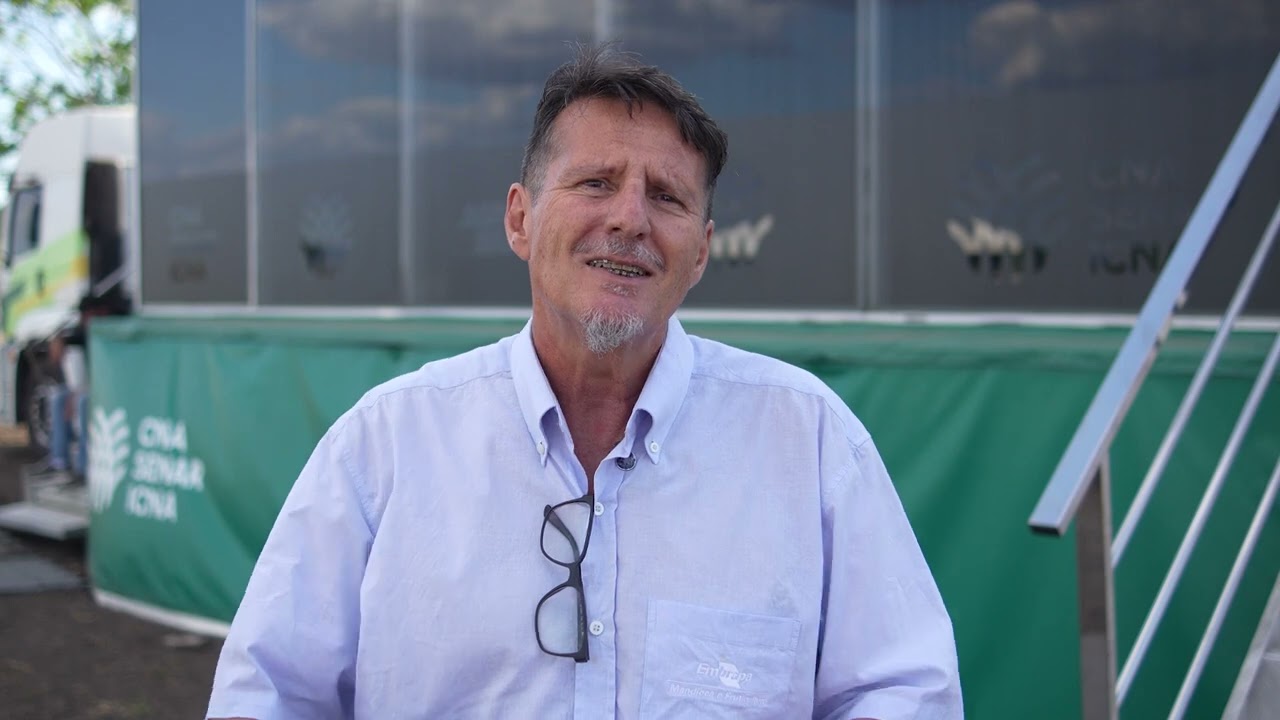 Alberto Vilarinhos  - Pesquisador em Fruticultura - Embrapa - Cruz das Almas - CE