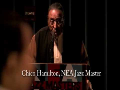 Chico Hamilton on Being a Jazz Musician