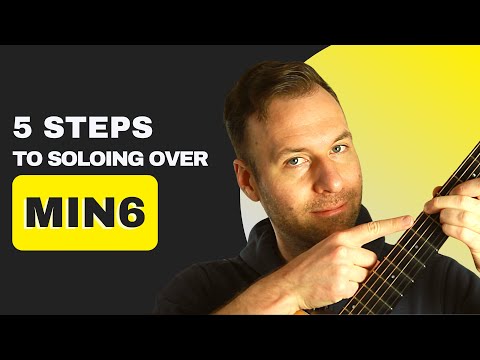 MINOR 6 Arpeggio Guitar Shapes for Soloing with Chordal Tones