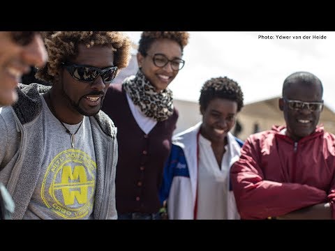 Mitu Monteiro Interview - mid-event Cape Verde - GKA KSWT 2018