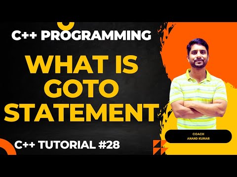 GoTo Statement in C | C Programming