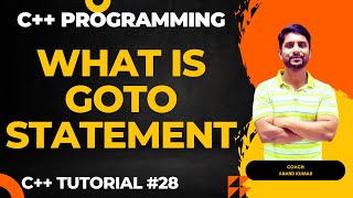 GoTo Statement in C++ | C++ Programming