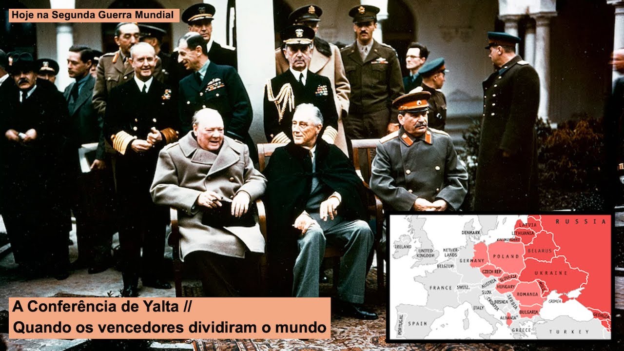 A Conferência de Yalta – Quando os vencedores dividiram o mundo