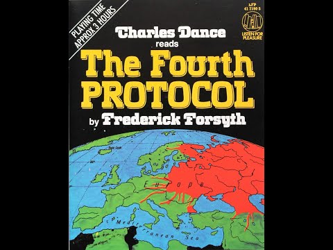 Charles Dance Reads: 'The Fourth Protocol' By Frederick Forsyth (1985) Full Audiobook HD.