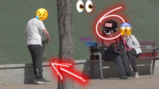 😅SITUACIONES INCÓMODAS😱 con desconocidos ~ Cámara Oculta