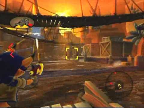 Lets Play Sly Cooper 4 Thieves In Time part 17: Carmelita! Stupid time travel!