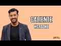 Jorge González - Caliente | Karaoke Version (Instrumental) | Benidorm Fest 2024 🇪🇦