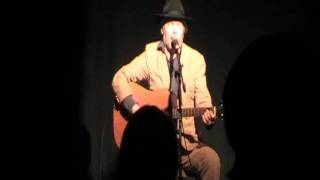 Luke Haines, Gorgeous George, live, Black Box, Belfast