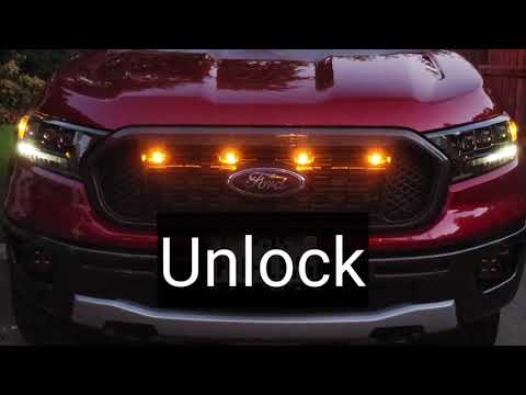 Alpharex NOVA Start Sequence on 2020 Ford Ranger
