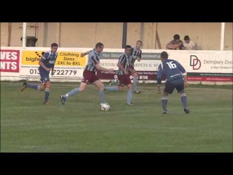 Frickley 1-4 Iron - The Goals