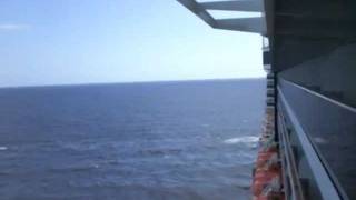 preview picture of video 'Half Moon Cay from aboard the Nieuw Amsterdam'