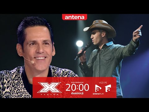 Sebastian Moroșan cucerește cu „Take Me Home, Country Roads” | X Factor România