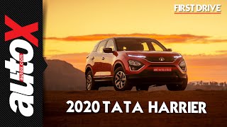 2020 Tata Harrier Video Review