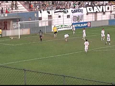 Brusque 1 x 2 Figueirense - Jogo Aberto SC